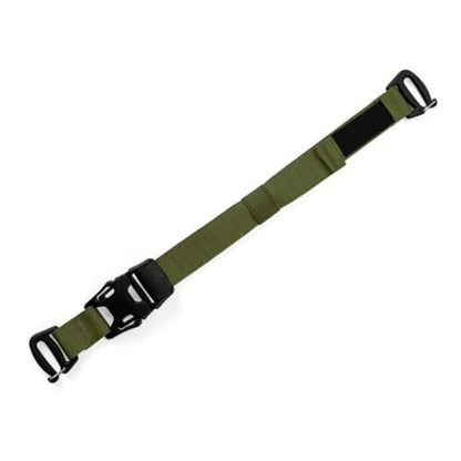 Quickly Detaches Lashing Strap Durability Outdoor Gears Attachments for Backpacks Expansion - color: Military Green