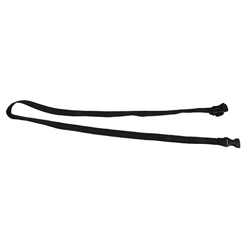 Chalk Bag Bucket Strap Quick Release Buckle for Rock Climbing 46.5inch