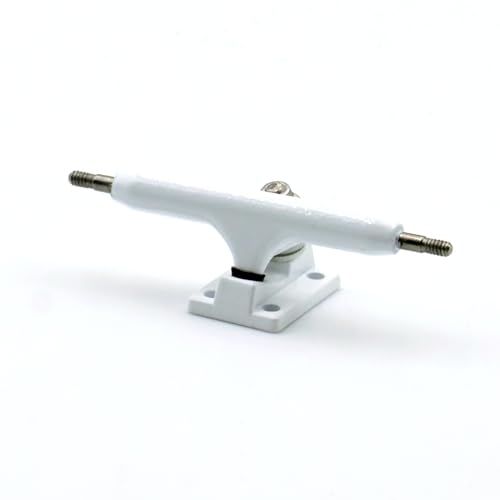A1 Pro Fingerboard Trucks 36mm 34mm 32mm with New Base and Pivot Cup (34mm White) - color: 34mm White