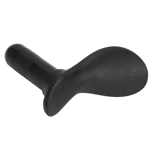 Fabater Trigger Point Massage Tool, Ergonomic Handle Portable Thumb Saver for Deep Tissue Massage, Muscle Knot Remover with Rubber Head for Neck Back Legs Hands Stress Relief