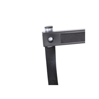 SteelCrush Pull Up Bar for Doorway – No Screws, No Damage Door Frame Chin Up Bar for Apartments & Renters, Multi-Grip Upper Body Workout, Fits 27–36" Doorways, 330 lbs Capacity