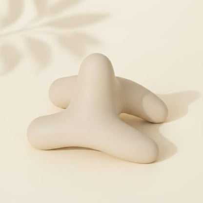 predolo Pressure Point Silicone Handheld for Stretching, Forest Green - color: Forest Green