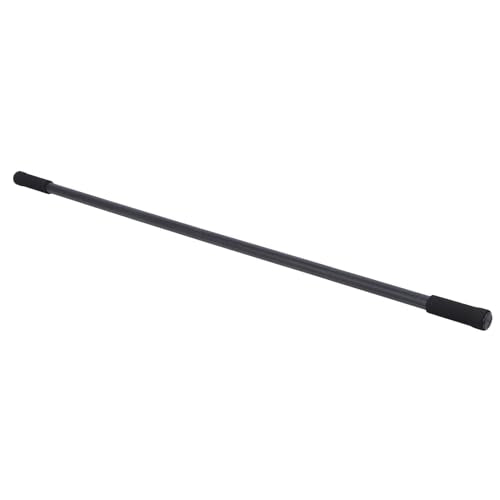 Sorandy Adjustable Detachable Sturdy Metal Stretching Stick, Yoga Stick 60inch, Versatile Exercise Stick with Foam Handles Promote Flexibility and Balance