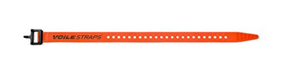 Voile Straps - 15" Nylon Buckle Orange - color: Orange