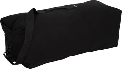 Stansport Deluxe Duffel Bag with Shoulder Strap - color: Black, size: 36" X 10" X 10" (Pack of 12)