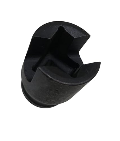 1/2" Drive Multi-Purpose Lineman Socket, 3/4" 4-Point, 9/16" Slot | Fits Square Nuts, Eye Bolt, J-hooks, Hot-line & Grounding Clamps, Heat Treated Cr-V Alloy Steel