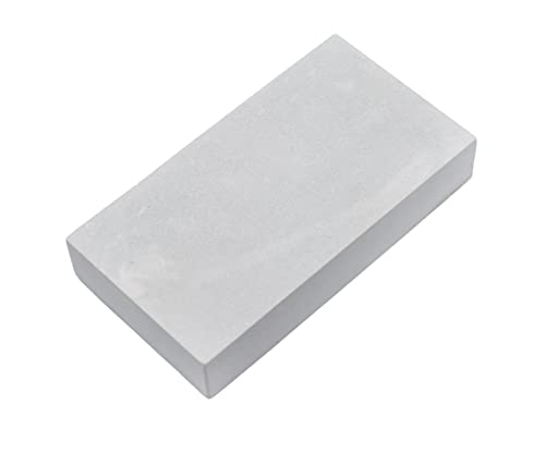 Teak Tuning Monument Series Concrete Fingerboard Obstacle, Big Slab Manual Pad - 5.5" Wide, 3" Long, 1" Tall - Ultra Premium, Super Durable Polymer Modified Concrete - Sterling Gray Colorway