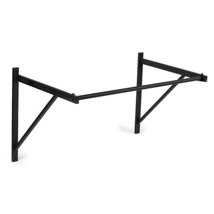 Titan Fitness Ceiling & Wall-Mount Pull-Up Bar, 52" Long x 32mm Smooth Grip, 500 LB Capacity, Home & Garage Gym Chin-Up & Upper Body Training Station