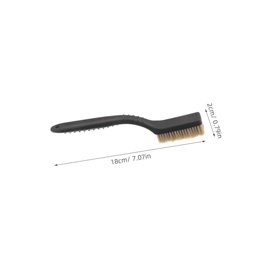2pcs Climbing Brush: Bouldering Chalk Removal, Pocket Bristled Brush with Long Handle for Rock Hold Cleaning, Gym Training Equipment Maintenance