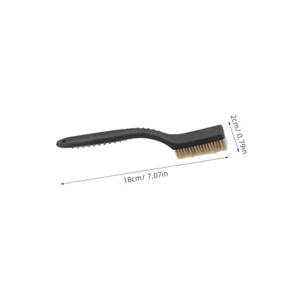 2pcs Chalk Cleaning Brush for Climbing, Long Handle Plastic Cleaning Brush, Multi Purpose Gym Gear Tool for Indoor & Outdoor Rock Boulder Wall