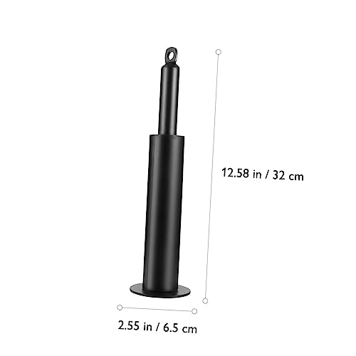 VANZACK 1Pc Steel Weight Loading Pin for Dumbbell Plates Durable Barbell Slice Load Rod for Strength Training and Fitness Equipment