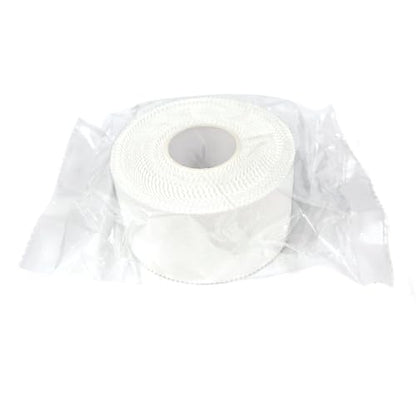 Athletic Tape - White Sport Tape - Easy Tear, Strong, No Sticky Reduce Wrist Ankle Tape for Athlete & Medical Trainers - size: 1.5in x 33 ft