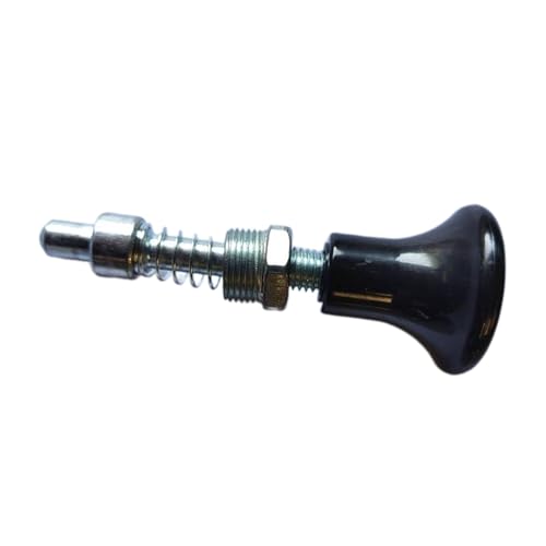 Weight Stack Pin, Weight Loading Pin, Portable Selector Pin Replacement Gym Equipment Accessories Weight Machine Pin - color: Black