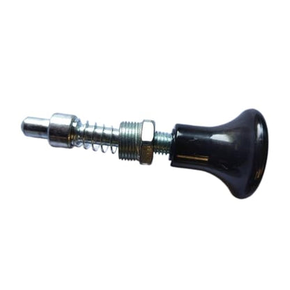 Weight Stack Pin, Weight Loading Pin, Portable Selector Pin Replacement Gym Equipment Accessories Weight Machine Pin - color: Black