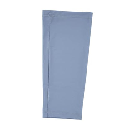 Cover Breathable Flexible Sleeve Soft Elastic Protector Reusable Nylon Spandex Material Open Finger Design Comfortable Compression Suitable, Blue - color: Blue