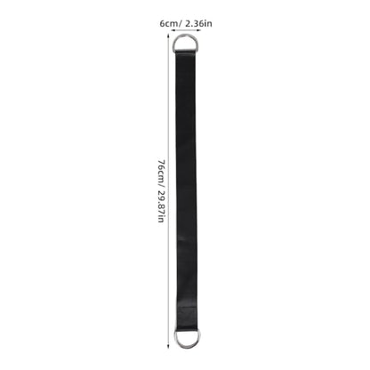 Dumbbell and Barbell Loading Straps Fits Dumbbell and Barbell Sizes 2pcs Heavy Duty Nylon Weight Plate Pullup Strap Secure Attachment for Squats for Home Gym Workouts