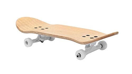 Teak Tuning 34mm Pro Fingerboard Heat Transfer Graphic Complete - Fully Assembled with Pro Level Parts - Pro Shaped Wood Deck (34x97mm), UltraSpin Wheels, Prodigy Trucks - Raised Hexagons - color: Raised Hexagons
