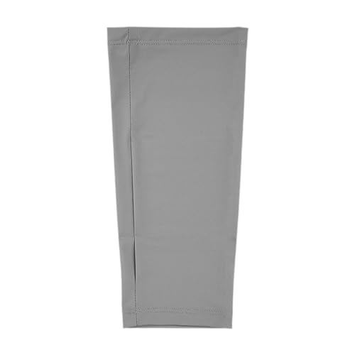 Cover Breathable Flexible Sleeve Soft Elastic Protector Reusable Nylon Spandex Material Open Finger Design Comfortable Compression Suitable, Gray - color: Gray