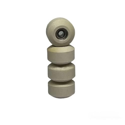 LEEFAI Pro Fingerboard Complete 34x96mm, Pre-Assembled with Bamboo Decks 5Plys, Ceramic Wheels, Op3ra Engraved Trucks V2
