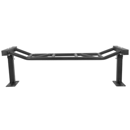 47 Inch Ceiling Mount Pull Up Bar Adjustable Height&Supports To 600 Lbs Upper Body Fitness Workout Bar for Garage/Home Gym and Strength Training