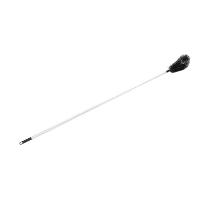 Gutter Cleaning Brush Long Reach Extension Pole Set Roof Eaves Cleaning Tool for Spider Webs Dust Removal Household Cleaning Duster