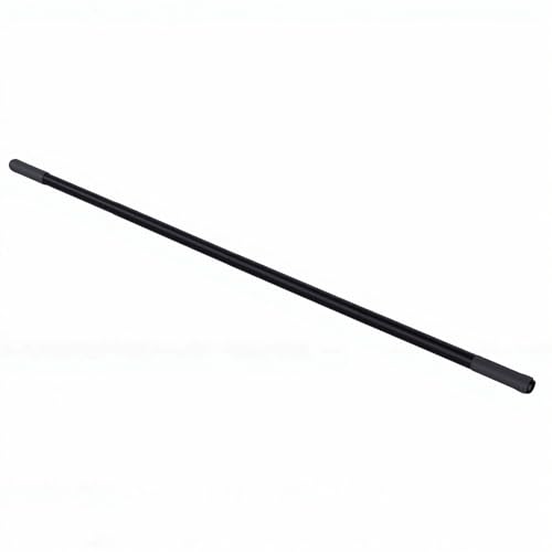Stick Exercise Bar 30 45 60 Inch Stretching Mobility Bar with Full Foam Sleeve Steel for Pilates Flexibility Training Home Gym Use