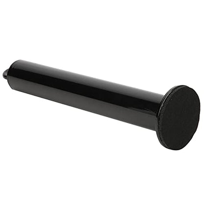 Estink Loading Pin, Stainless Steel Weight Plate Holder for Grip Strength Training Home Gym - size: 48 diameter * 320 mm