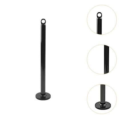 harayaa Weight Loading Pin Professional Weight Plate Loading Pin Weights Gym Equipment Heavy Duty Metal for Durability Suitable for Cable Pulley System - size: 2.5 cm Dia