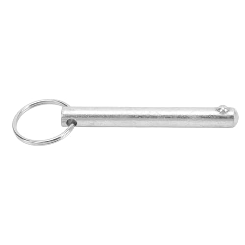 Professional Metal Weight Stack Pin Replacement, with Iron Loading Pin for Strength Training Gym Equipment - size: 8*55