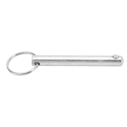 Professional Metal Weight Stack Pin Replacement, with Iron Loading Pin for Strength Training Gym Equipment - size: 8*55