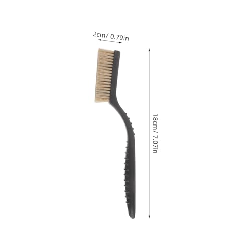 2pcs Chalk Cleaning Brush for Climbing, Long Handle Plastic Cleaning Brush, Multi Purpose Gym Gear Tool for Indoor & Outdoor Rock Boulder Wall