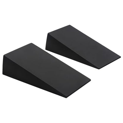 Squat Wedge Block, 1 Pair 13x6x3.5 Inch EVA Supportive Yoga Block for Fitness, Pushup, Weightlifting