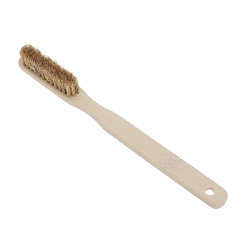 Rock Climbing Brush: Firm Rock Bouldering Brush with Long Handle for Climbing Holds Chalk Types Indoor Or Outdoor Cleaner