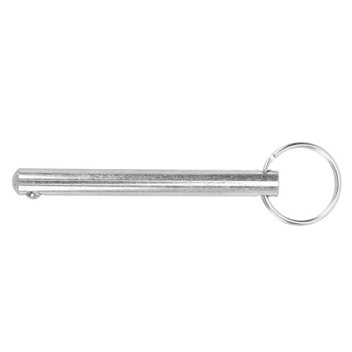 Professional Metal Weight Stack Pin Replacement, with Iron Loading Pin for Strength Training Gym Equipment - size: 8*65