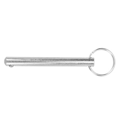 Professional Metal Weight Stack Pin Replacement, with Iron Loading Pin for Strength Training Gym Equipment - size: 8*65