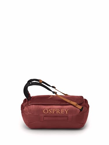 Osprey Transporter Travel Duffel Bag - color: Red Mountain, size: 40L