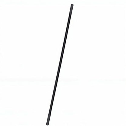 Zunate Adjustable Yoga Stick with FoamCovered Steel Core, Versatile Fitness Bar for Stretching, Mobility, and Pilates Training, Includes Workout Guide