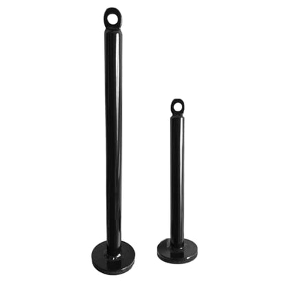 hejhncii Weight Plate Loading Pin, Steel Weight Lifting Holder Stand Dumbbell Rack Pulley Cable Machine Pull Down Attachments Freeweight Rod Loading Pin - color: 20 diameter x 220 mm