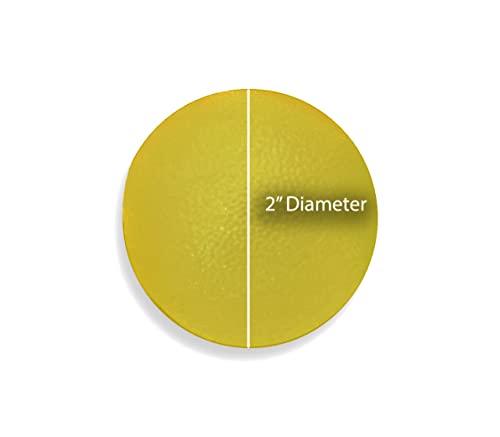 Rehabilitation Advantage Yellow Hand Exerciser Ball