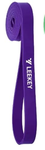 Single Pull Up Assist Band, Resistance Band Powerlifting Band for Body Stretching, Resistance Training - color: PURPLE