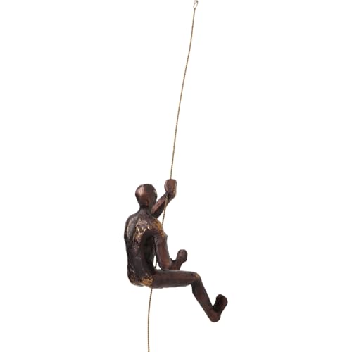 Kare Climber Rope Wall Decoration 23.5 x 12.5 x 9.5 cm