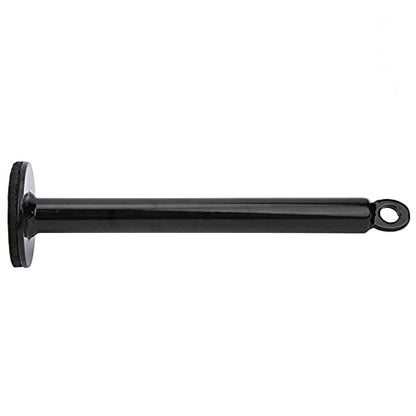 Barbell Support Frame Stainless Steel Loading Pin Enhance Grip Finger Arm Strength Training with Secure Weight Plate Holder DIY Fitness Compatibility 3 Sizes (20 - style: 20 diameter*220mm