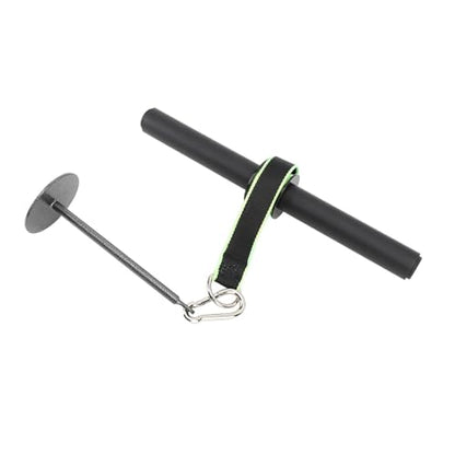 Portable Forearm Roller Iron Eva Muscle Strength Wrist Forear Tainer for Grip Improvement in Office Training