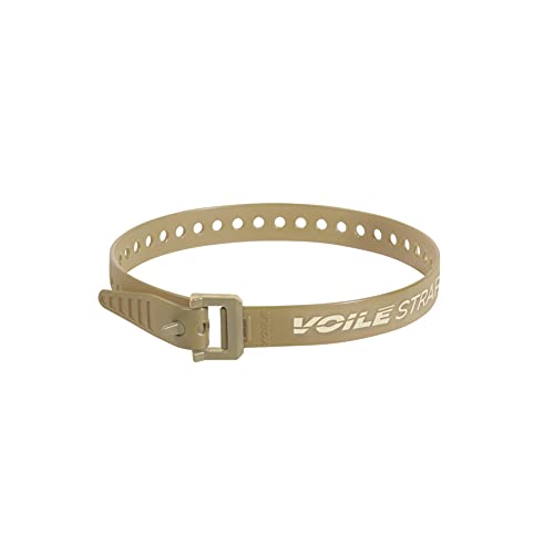 Voile Straps - 20" Nylon Buckle (Tan) - color: Tan