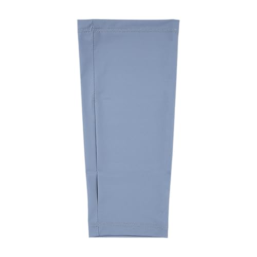 Cover Breathable Flexible Sleeve Soft Elastic Protector Reusable Nylon Spandex Material Open Finger Design Comfortable Compression Suitable, Blue - color: Blue