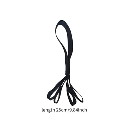 Grip Strength Strap Finger Extension Stretcher Oxford Cloth Forearm Exerciser for Barbells Kettlebells Rock Climbing