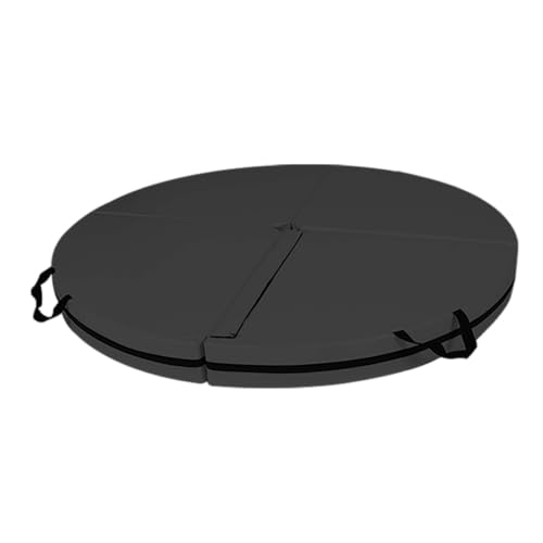 Folding Portable Pole Dance Crash Pad, Safety Mat Portable Safety Round Dancing Cushion, Suitable for Beginners Fitness Gymnastics Striptease - size: 200*10cm/78.7*3.9in