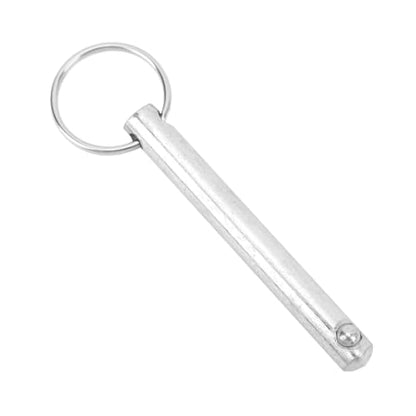 Professional Metal Weight Stack Pin Replacement, with Iron Loading Pin for Strength Training Gym Equipment - size: 8*55
