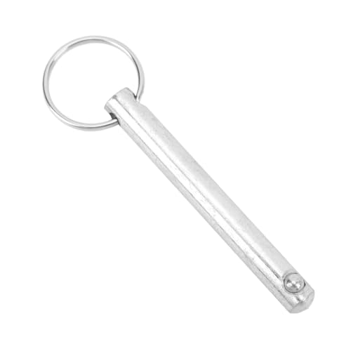 Professional Metal Weight Stack Pin Replacement, with Iron Loading Pin for Strength Training Gym Equipment - size: 8*55