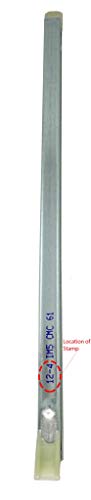 WRS Series 300 12" 5/8" Channel Block & Tackle Balance, Stamp11-4 10-12 lbs | For non-tilt side-load windows, galvanized steel construction, includes top and bottom guides, smooth quiet operation - size: 11-4 (10-12 lbs)